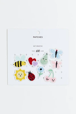 9-pack Repair Patches