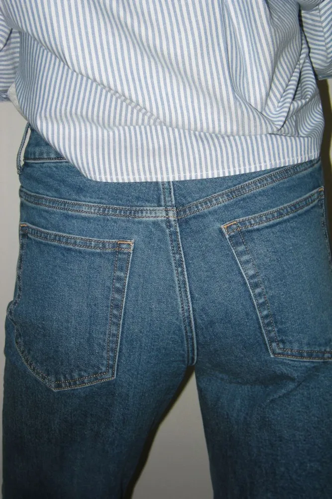 Slim High Jeans