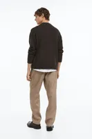 Pantalon en lin Regular Fit