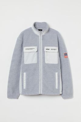 Faux Shearling Jacket