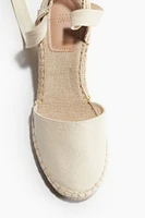 Wedge-heel Espadrilles