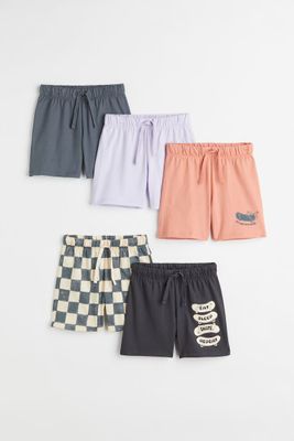 5-pack Jersey Shorts