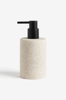 Stoneware Soap Dispenser