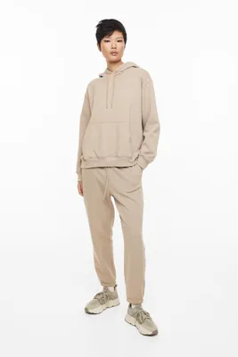 Pantalon en molleton de coton mélangé