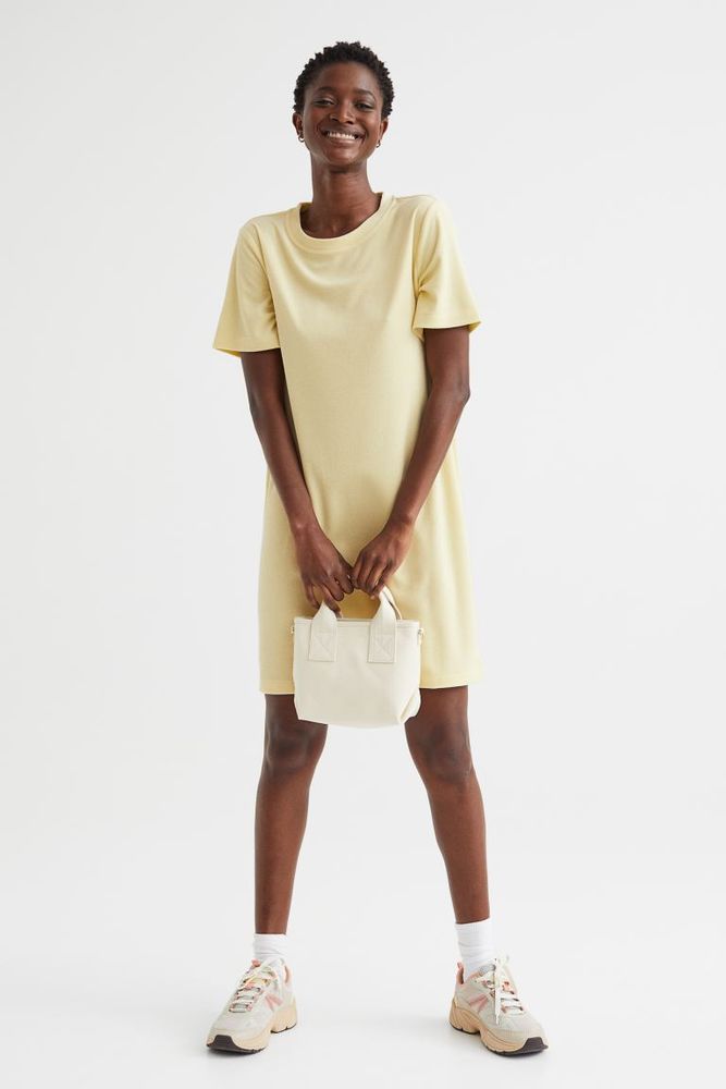 Clean the bedroom beast Continental H&m Terry T-shirt Dress | Fairlane Town Center