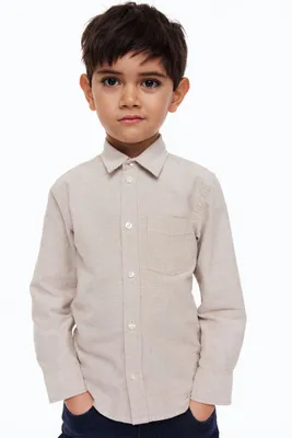 Chemise en coton