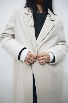 Single-breasted Coat