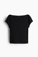 Ribbed T-shirt