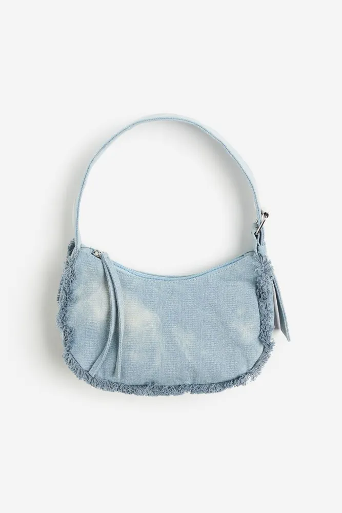 Denim Shoulder Bag