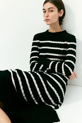 Rib-knit Dress