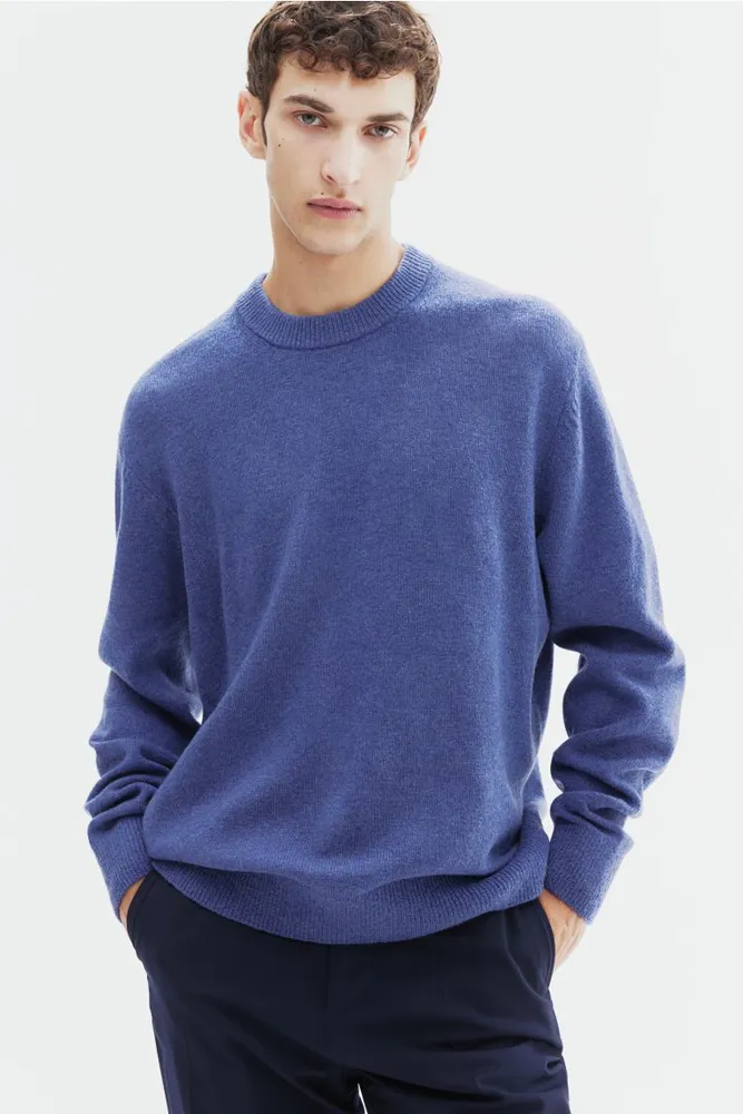 Regular Fit Wool Sweater