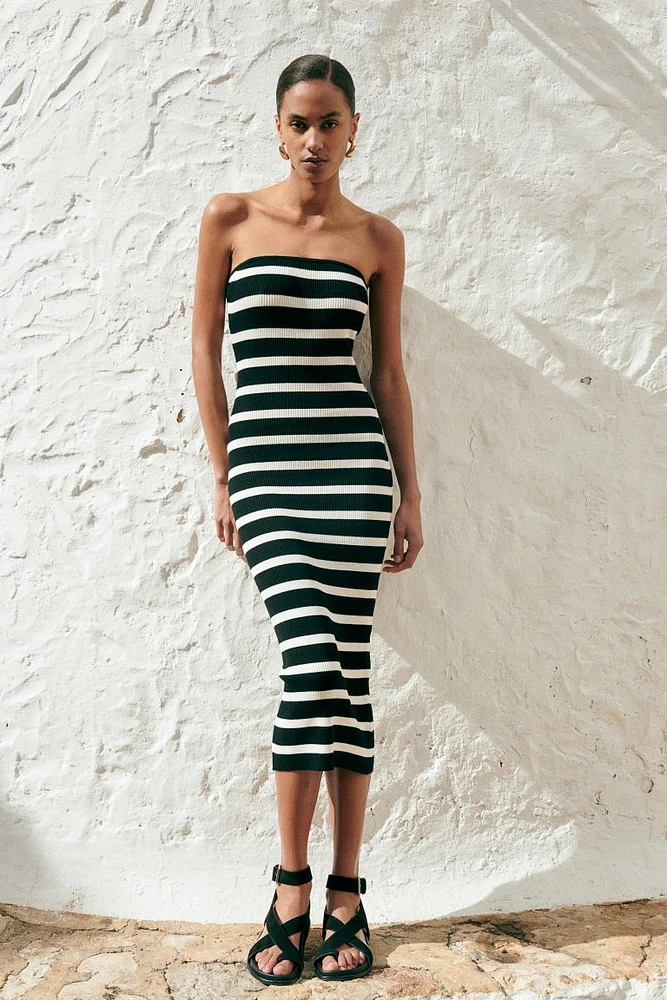 Ribbed Tube Dress