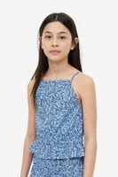 Peplum Camisole Top