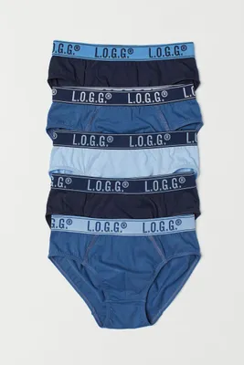 Slips, lot de 5
