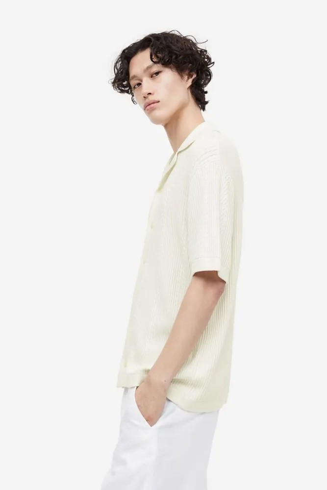 Linen Knit Resort Shirt