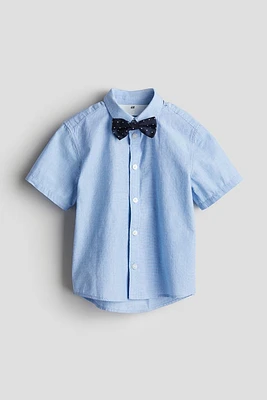 Shirt and Bow Tie