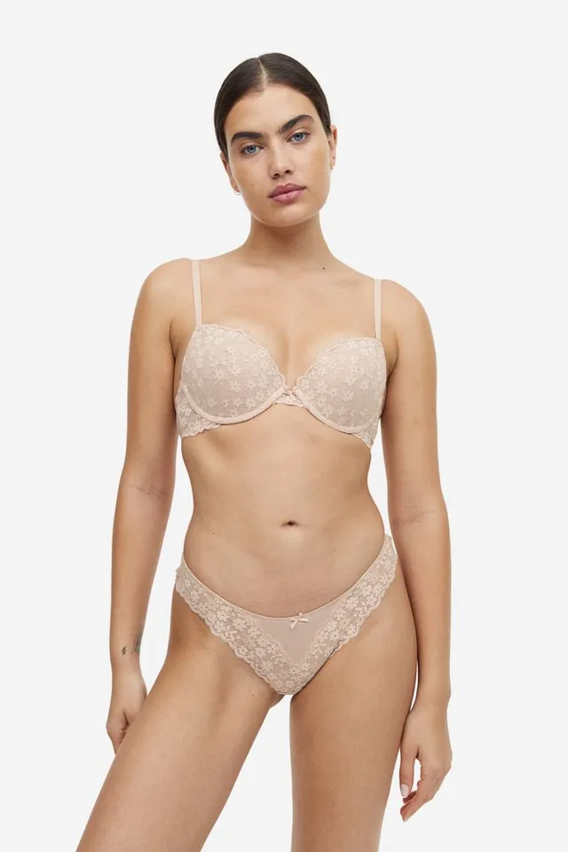H&M Lace Push-up Bra  Willowbrook Shopping Centre