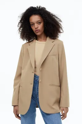 Single-breasted Jacket