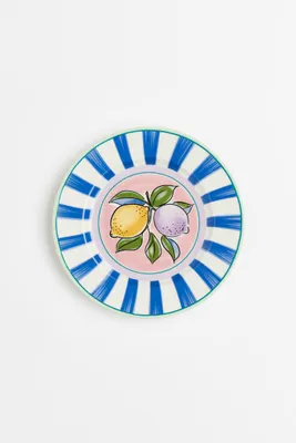Medium-sized Porcelain Plate