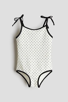 Bow-detail Swimsuit