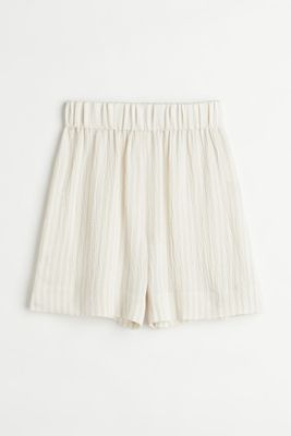 Silk-blend Shorts
