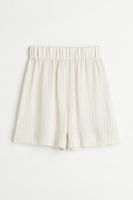 Silk-blend Shorts