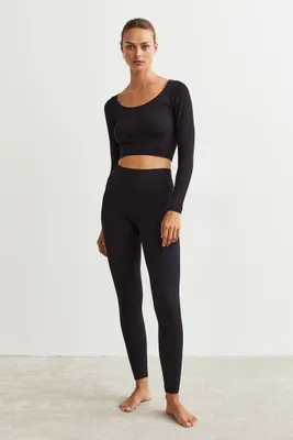 THERMOLITE® Ribbed Leggings