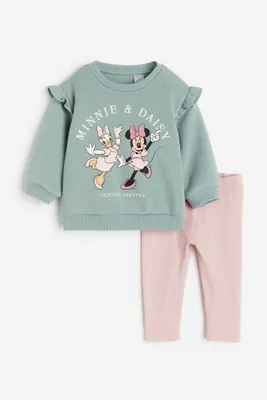 2-piece Printed Cotton Set