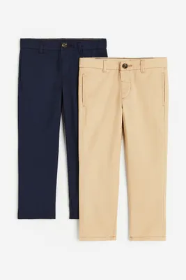 2-pack Relaxed Fit Chinos