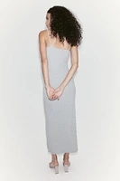 Ribbed Maxi Dress