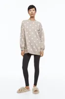 Pajama Sweatshirt and Leggings