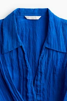 Blouse with Tie Detail