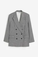 Oversized Double-breasted Blazer