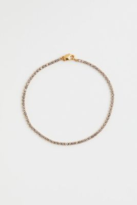 Gold-plated Tennis Bracelet