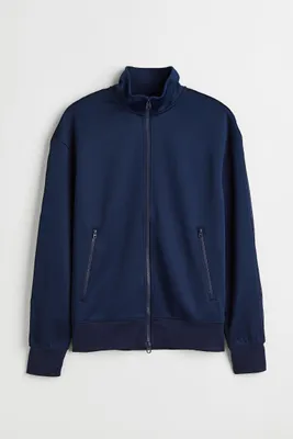 Relaxed Fit Fast-drying Track Jacket