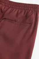 Regular Fit Lyocell Shorts