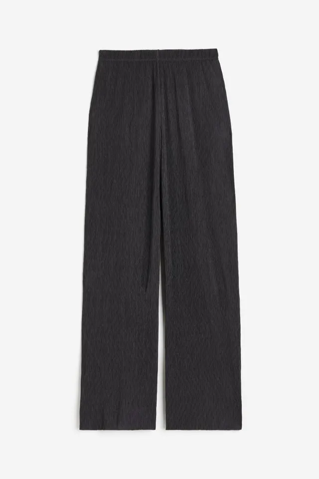 H&M Crinkled Jersey Pants