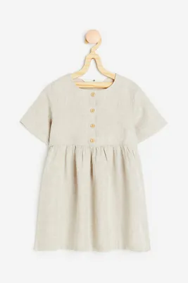 Short-sleeved Dress