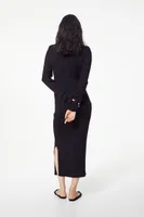 MAMA Rib-knit Dress