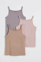 3-pack Jersey Tank Tops