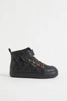 Faux Shearling-lined High Tops