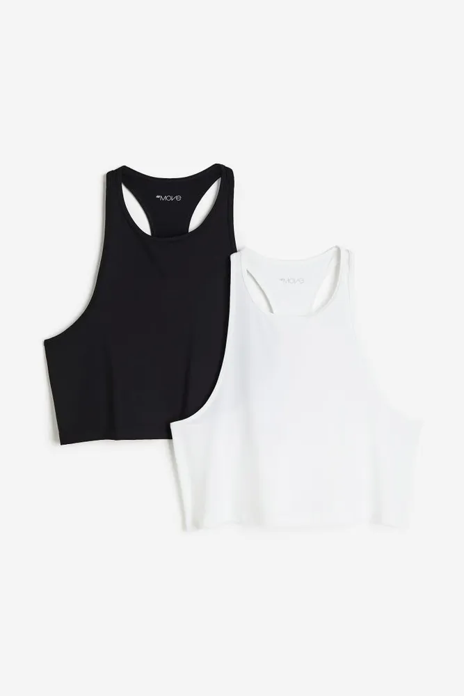 H&M 2-pack Sports Tank Tops