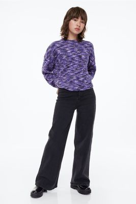 Wide Leg High Jeans