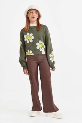 Wide Fit Pants