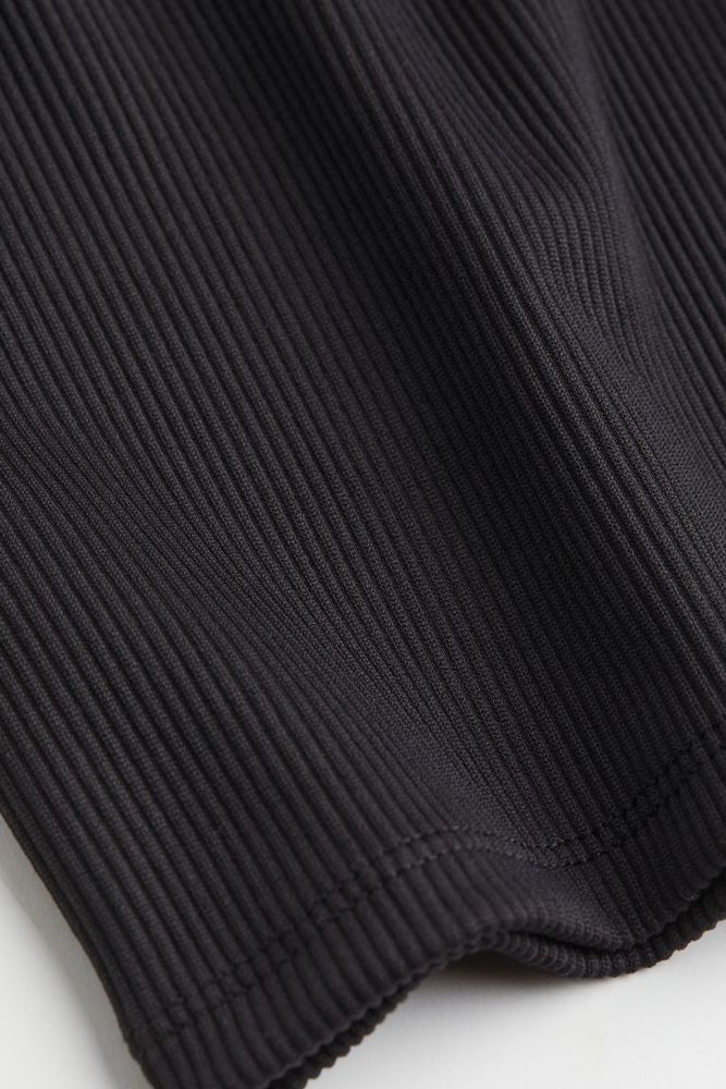Ribbed Bike Shorts