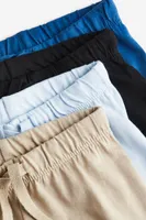 4-pack Cotton Jersey Joggers