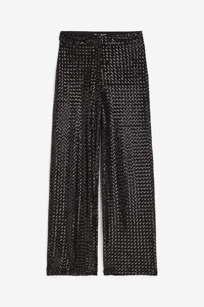 Sequined Pants