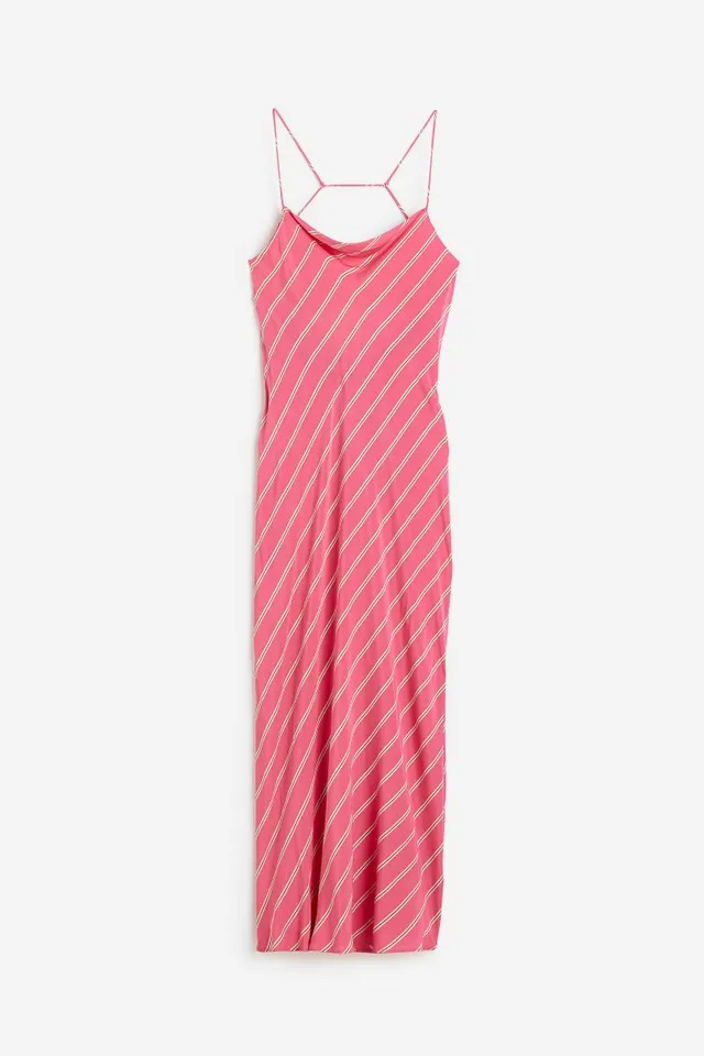 H&M Ladies Bead-Detail Slip Dress