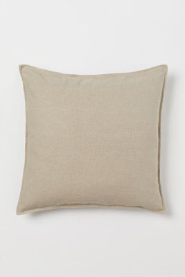 Solid-color Cushion Cover