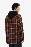 Relaxed Fit Flannel Shirt